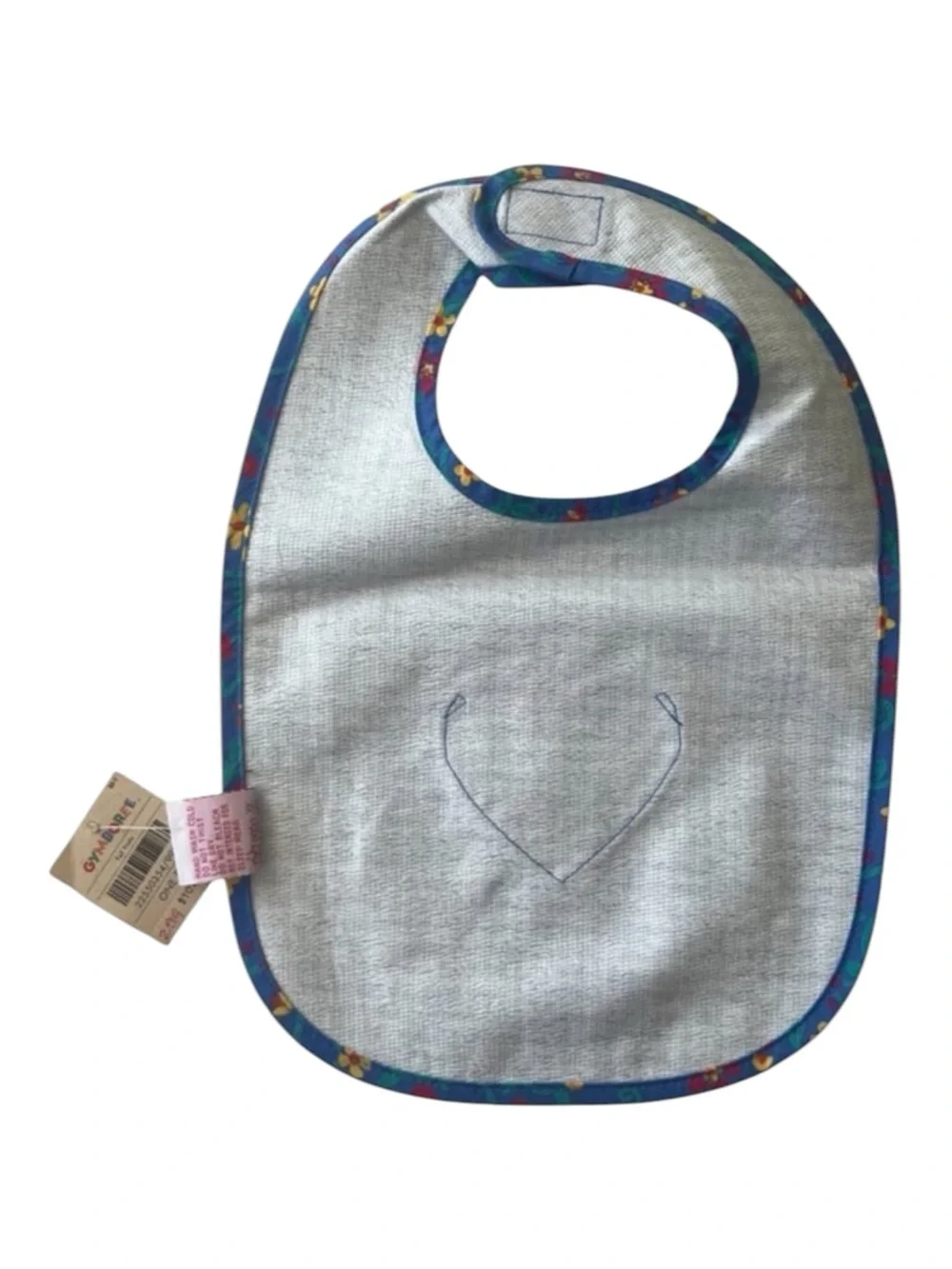 NWT Vintage 90s Gymboree Baby Bib